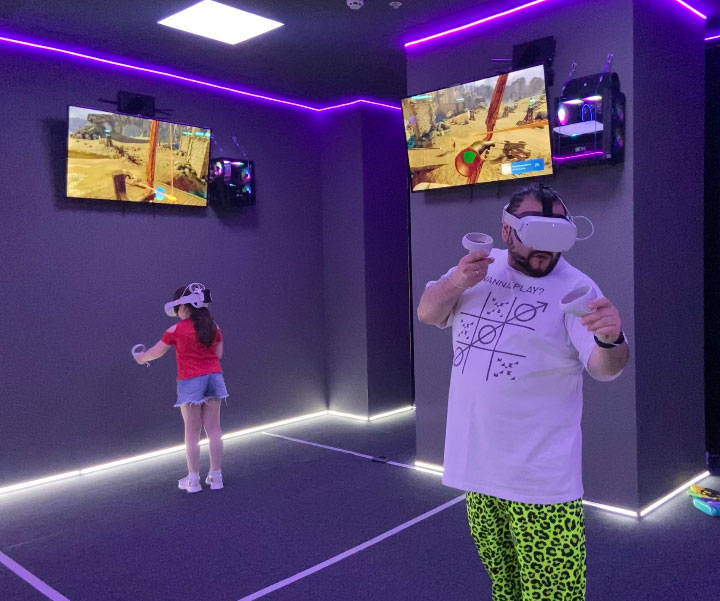 Добро пожаловать в новый клуб сети виртуальной реальности OMG VR!